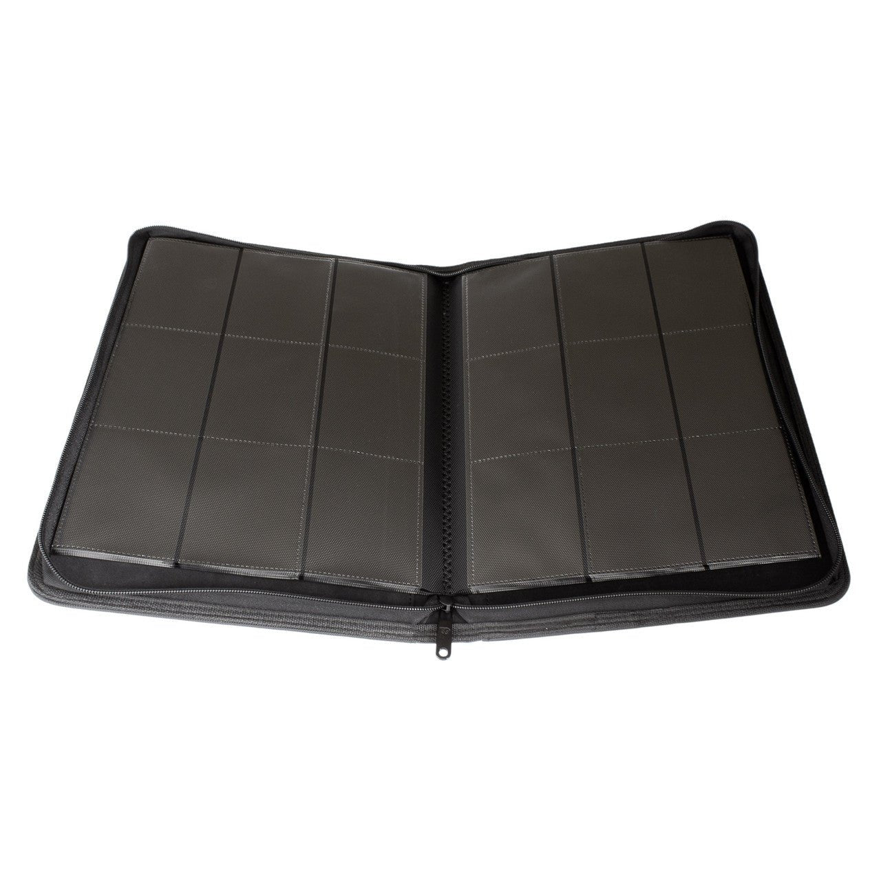 Palms Off Gaming 9 - Pocket Collector's Series Trading Card Zip Binder - Black - Binder File - TCG Armour - ZB - 09 - BLK