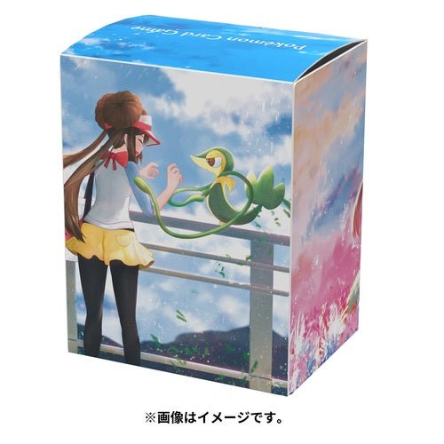 Pokemon Centre Japan Serperior & May TCG Deck Box - Artwork Deck Box - TCG Armour -