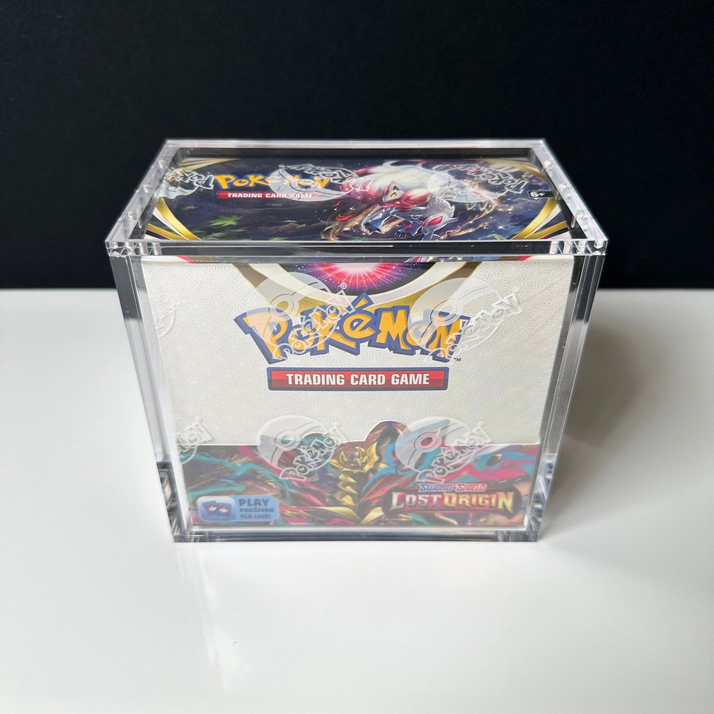 Pokemon Perfect Fit English Booster Box Acrylic Case - Booster Box Acrylic Case - TCG Armour - ENG - SBB