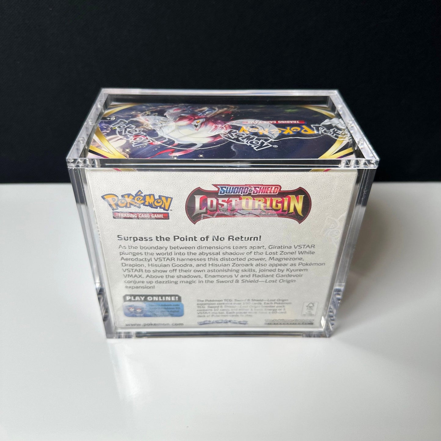 Pokemon Perfect Fit English Booster Box Acrylic Case - Booster Box Acrylic Case - TCG Armour - ENG - SBB