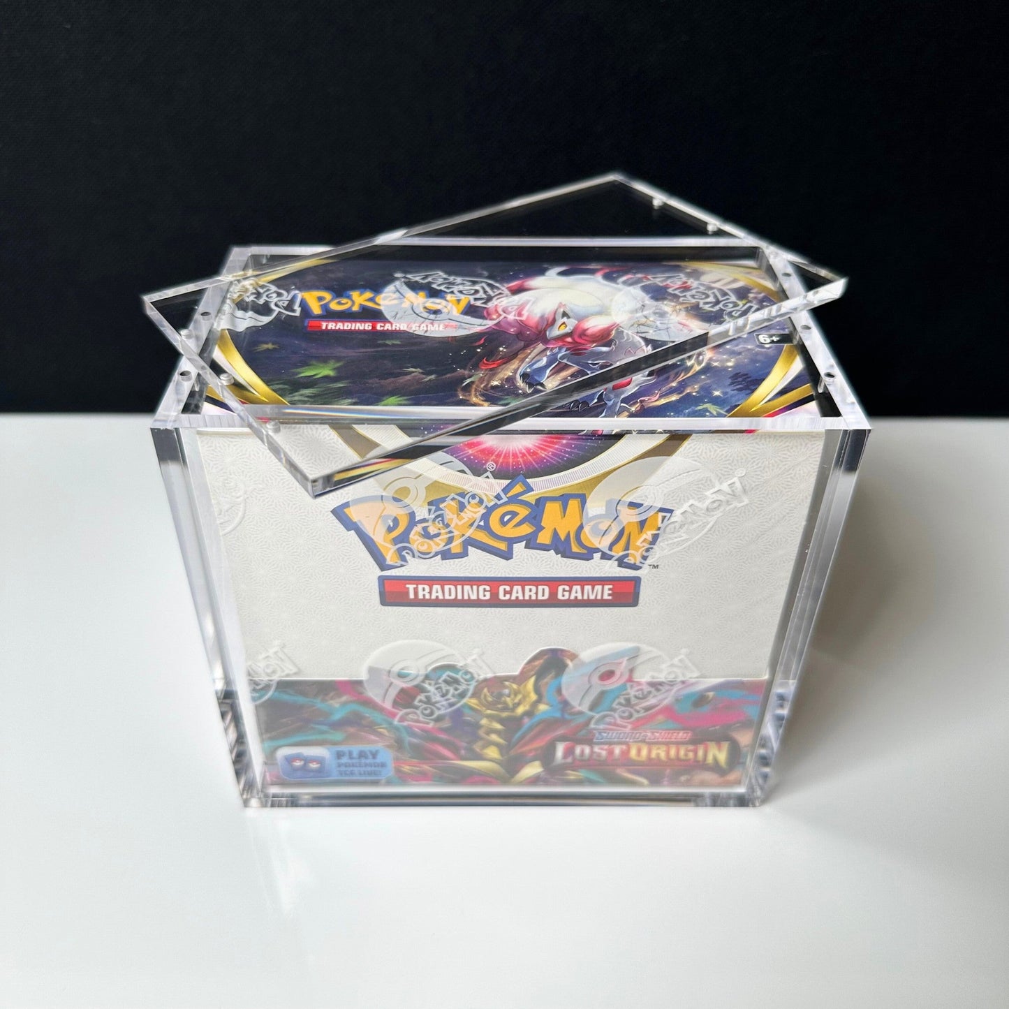 Pokemon Perfect Fit English Booster Box Acrylic Case - Booster Box Acrylic Case - TCG Armour - ENG - SBB