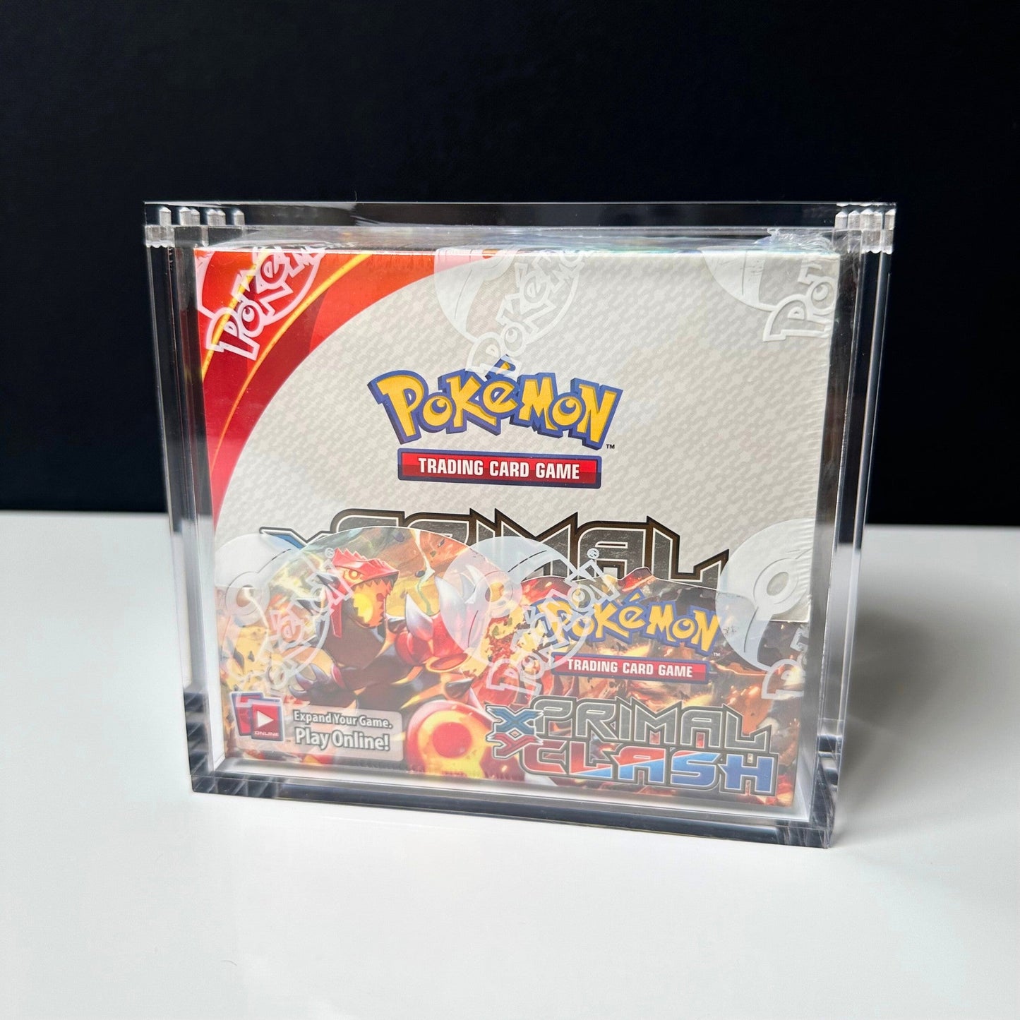 Pokemon Slim Fit Magnetic English Booster Box Acrylic Case - Booster Box Acrylic Case - TCG Armour - ENG - SBB