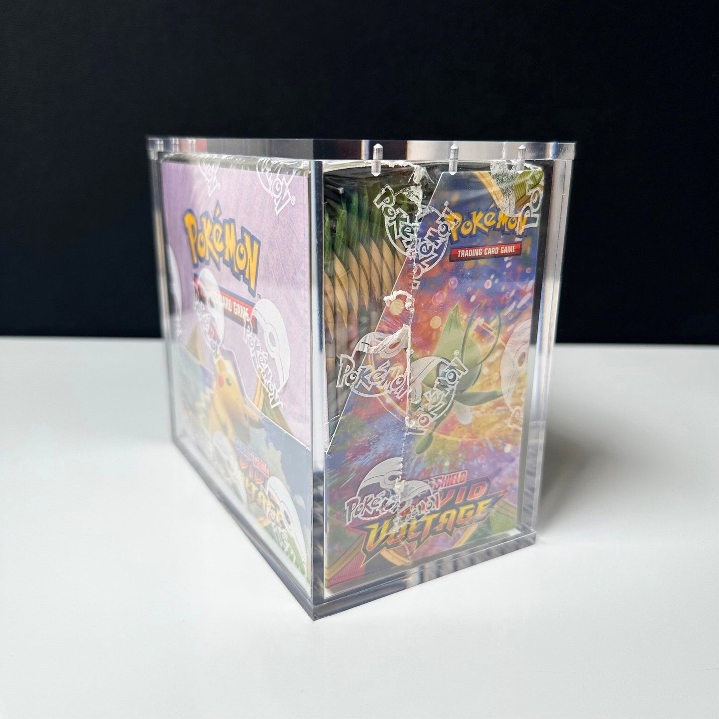 Pokemon Slim Fit Magnetic English Booster Box Acrylic Case - Booster Box Acrylic Case - TCG Armour - ENG - SBB