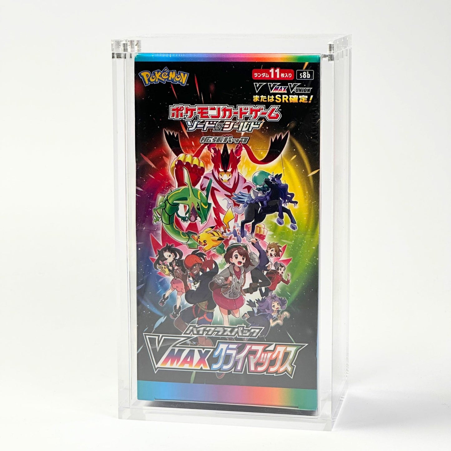 Pokemon TCG VMAX Climax S8b Japanese Booster Box (Sealed) - Japanese Special Set Booster Box - TCG Armour - VC-S8b/ACR