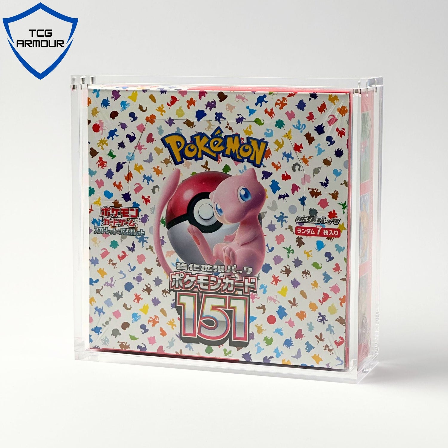 Japanese Booster Boxes - TCG Armour