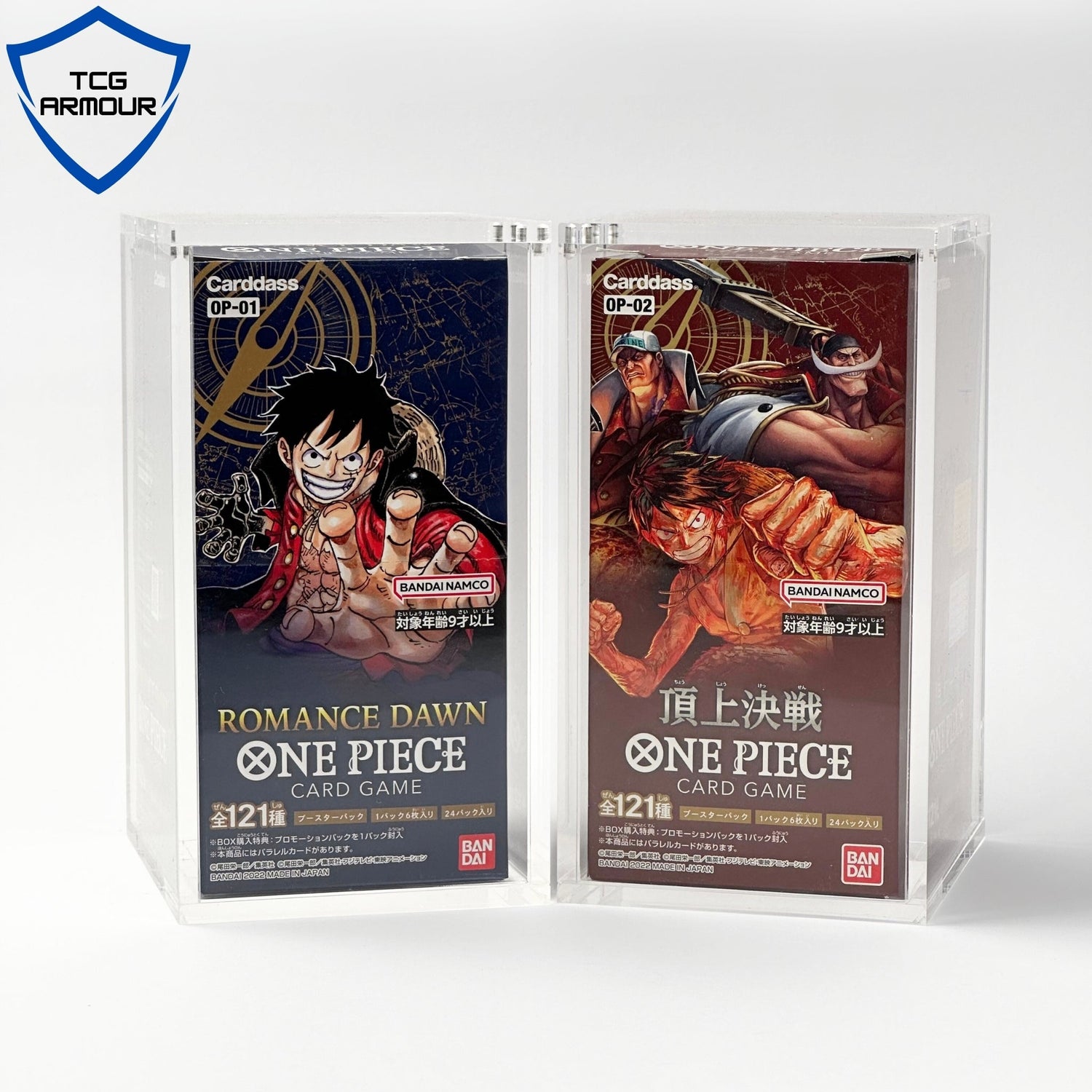 Japanese Booster Boxes - TCG Armour