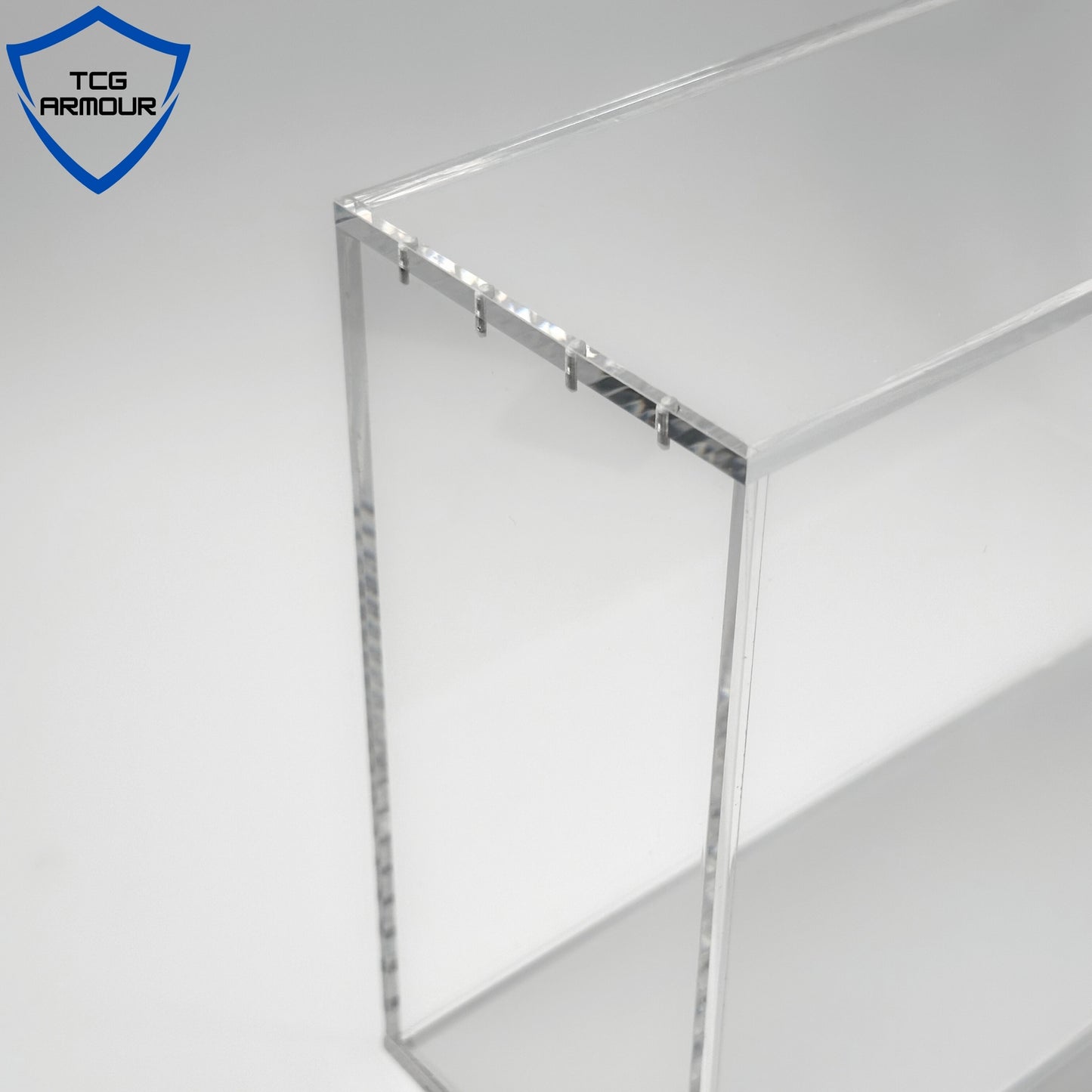 Pokemon Slim Fit Charizard Ultra Premium Collection Acrylic Case With Magnetic Lid