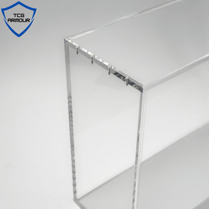 Pokemon Slim Fit Charizard Ultra Premium Collection Acrylic Case With Magnetic Lid