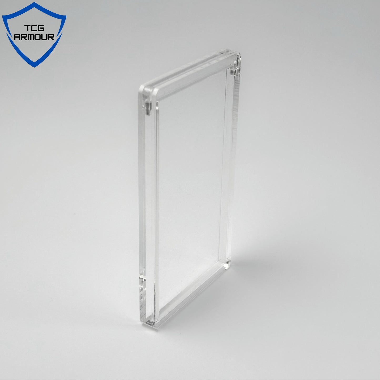 Pokemon Slim Fit English Single Booster Pack Acrylic Case With Magnetic Lid