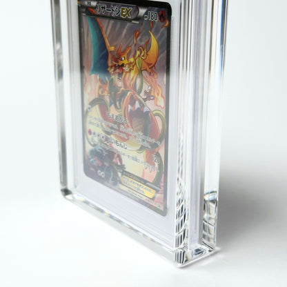 Premium PSA, CGC, TAG Graded Card Acrylic Case With Magnetic Lid