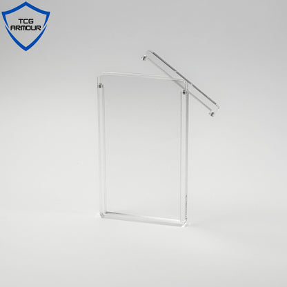 Pokemon Slim Fit English Single Booster Pack Acrylic Case With Magnetic Lid