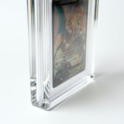 Premium PSA, CGC, TAG Graded Card Acrylic Case With Magnetic Lid