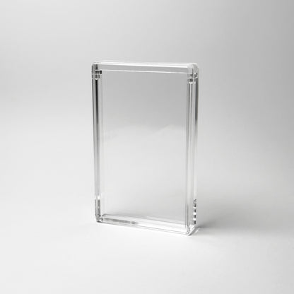Premium PSA, CGC, TAG Graded Card Acrylic Case With Magnetic Lid