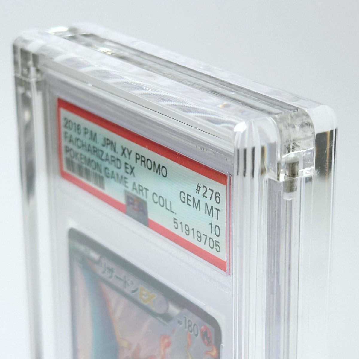 Premium PSA, CGC, TAG Graded Card Acrylic Case With Magnetic Lid