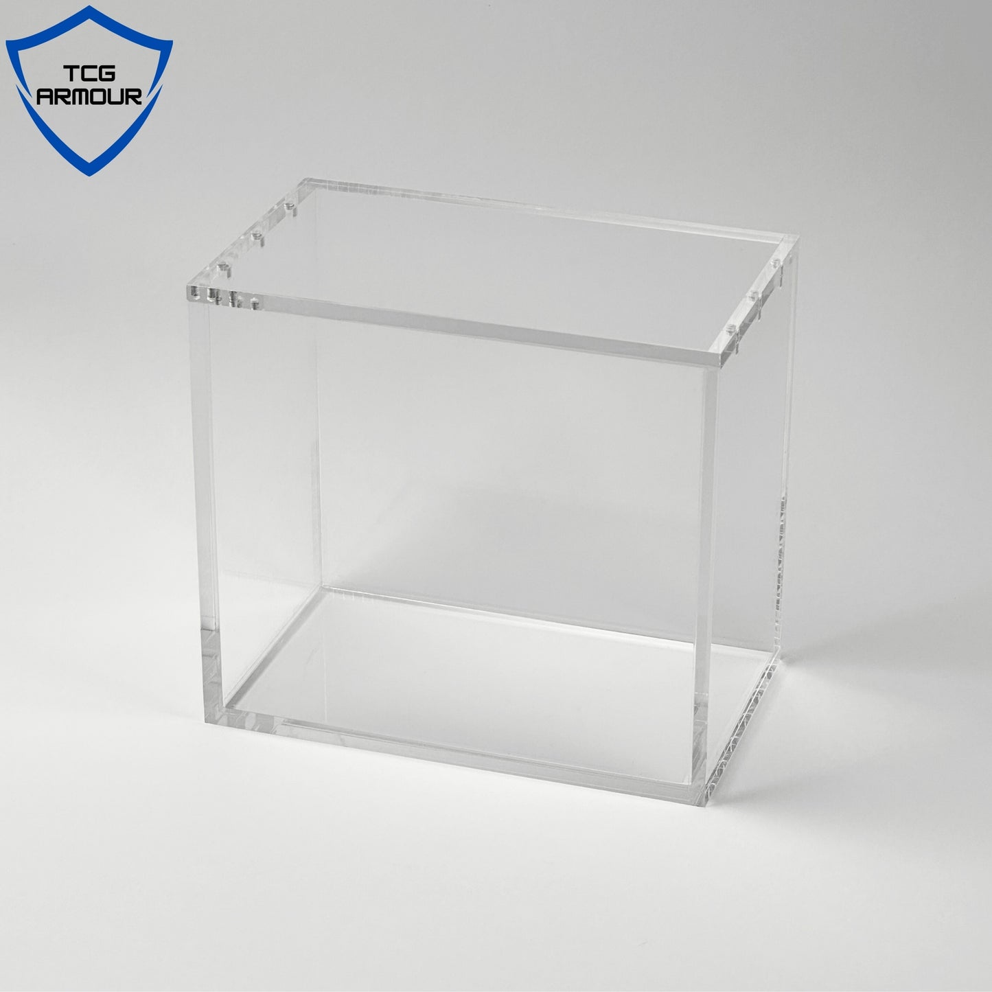 Pokemon Slim Fit English Booster Box Acrylic Case With Magnetic Lid