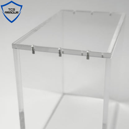 Pokemon Slim Fit English Booster Box Acrylic Case With Magnetic Lid