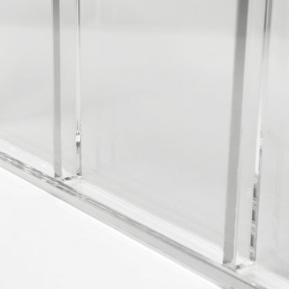 Premium 3 Frame PSA, CGC, TAG Graded Card Acrylic Case With Magnetic Lid