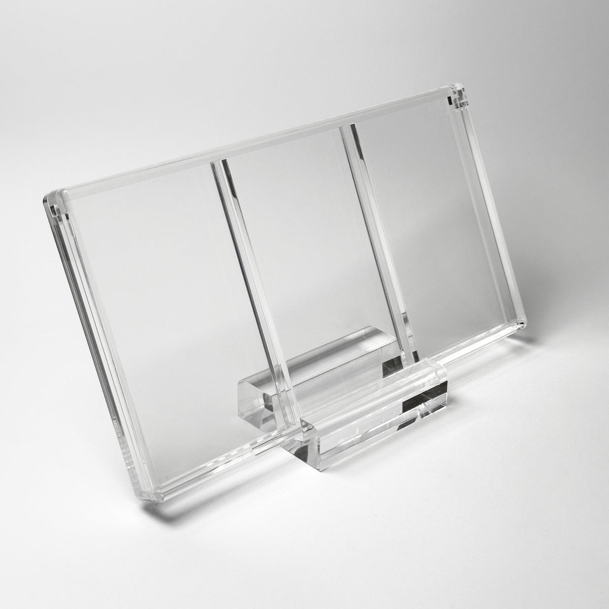 Premium 3 Frame PSA, CGC, TAG Graded Card Acrylic Case With Magnetic Lid