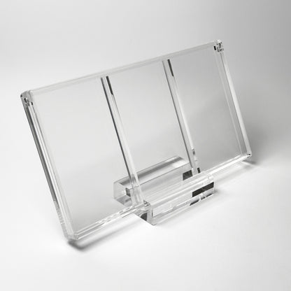 Premium 3 Frame PSA, CGC, TAG Graded Card Acrylic Case With Magnetic Lid