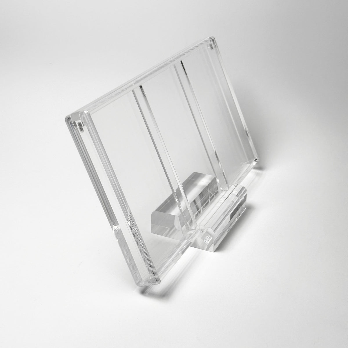 Premium 3 Frame PSA, CGC, TAG Graded Card Acrylic Case With Magnetic Lid