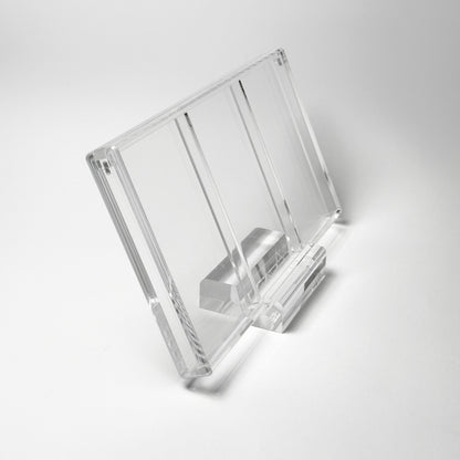 Premium 3 Frame PSA, CGC, TAG Graded Card Acrylic Case With Magnetic Lid
