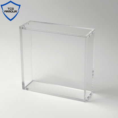 Pokemon Slim Fit Japanese Booster Box Acrylic Case With Magnetic Lid