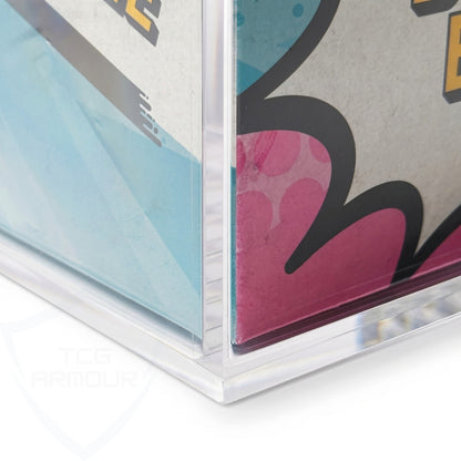 Pokemon New Booster Bundle Display Premium 5+8mm Acrylic Case With Magnetic Lid
