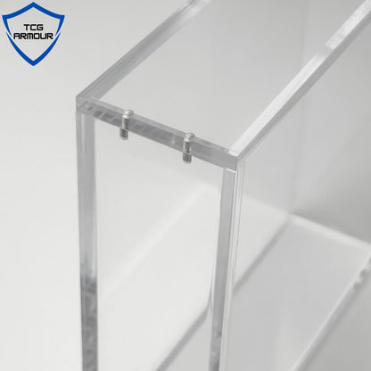 Pokemon Slim Fit Japanese Booster Box Acrylic Case With Magnetic Lid