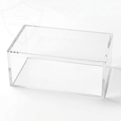 Pokemon New Booster Bundle Display Premium 5+8mm Acrylic Case With Magnetic Lid