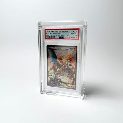 Premium PSA, CGC, TAG Graded Card Acrylic Case With Magnetic Lid