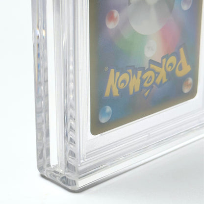 Premium 3 Frame PSA, CGC, TAG Graded Card Acrylic Case With Magnetic Lid