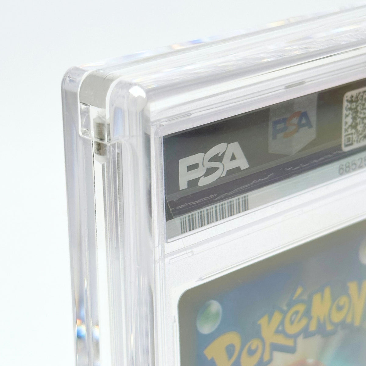 Premium 3 Frame PSA, CGC, TAG Graded Card Acrylic Case With Magnetic Lid