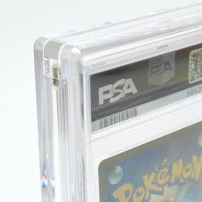 Premium 3 Frame PSA, CGC, TAG Graded Card Acrylic Case With Magnetic Lid