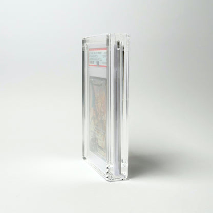 Premium PSA, CGC, TAG Graded Card Acrylic Case With Magnetic Lid