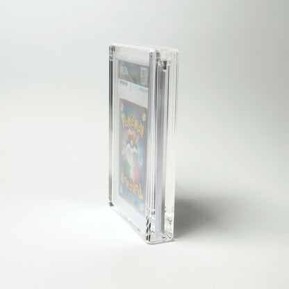 Premium PSA, CGC, TAG Graded Card Acrylic Case With Magnetic Lid