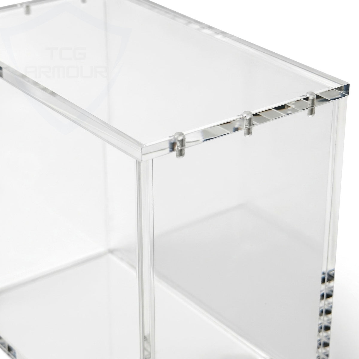 One Piece English OP03-13+ Booster Box Acrylic Case With Magnetic Lid - Booster Box Acrylic Case - TCG Armour - ENG-OP3BB-1