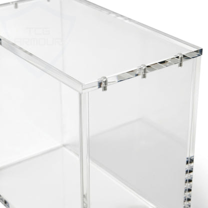 One Piece English OP03-13+ Booster Box Acrylic Case With Magnetic Lid - Booster Box Acrylic Case - TCG Armour - ENG-OP3BB-1