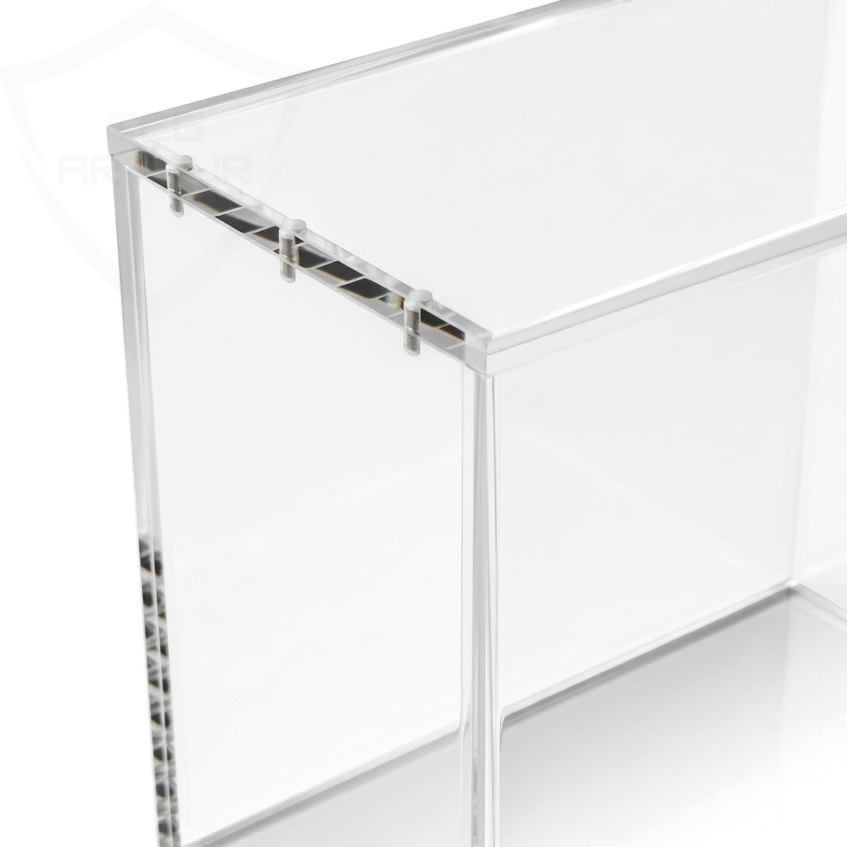One Piece English OP03-13+ Booster Box Acrylic Case With Magnetic Lid - Booster Box Acrylic Case - TCG Armour - ENG-OP3BB-1
