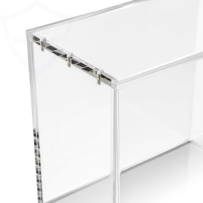 One Piece English OP03-13+ Booster Box Acrylic Case With Magnetic Lid - Booster Box Acrylic Case - TCG Armour - ENG-OP3BB-1