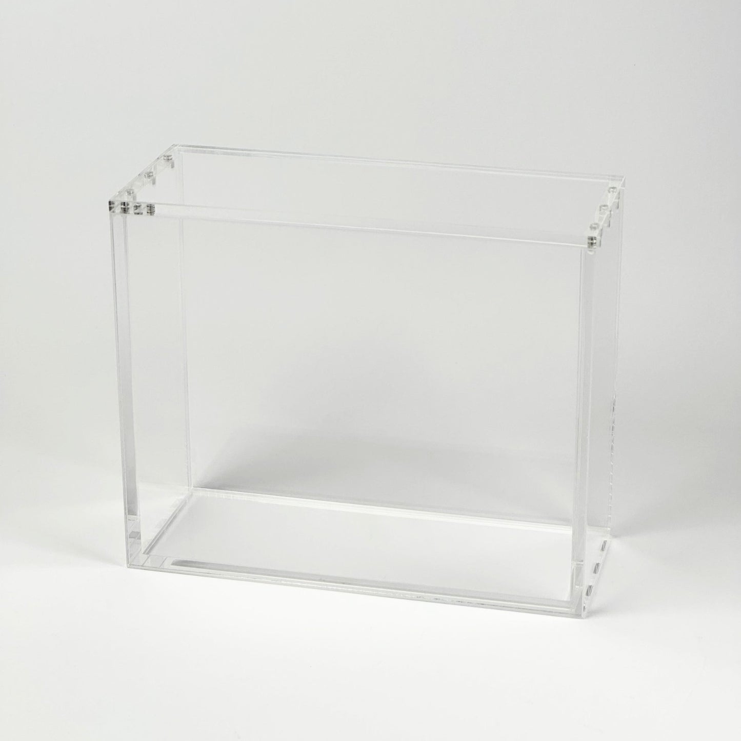 One Piece English PRB - 01/02 Booster Box Acrylic Case With Magnetic Lid - Booster Box Acrylic Case - TCG Armour - OPENG-PRB