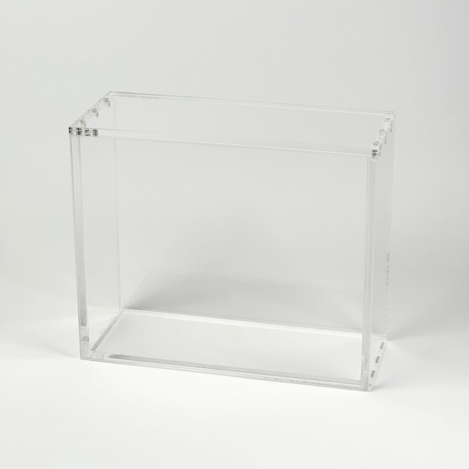 One Piece English PRB - 01/02 Booster Box Acrylic Case With Magnetic Lid - Booster Box Acrylic Case - TCG Armour - OPENG-PRB