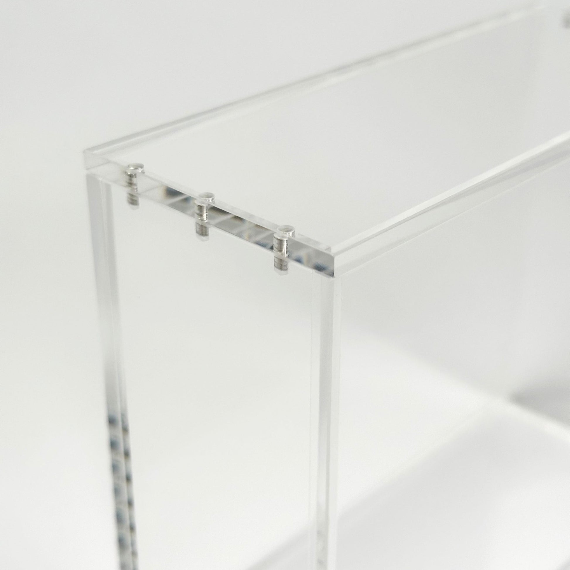 One Piece English PRB - 01/02 Booster Box Acrylic Case With Magnetic Lid - Booster Box Acrylic Case - TCG Armour - OPENG-PRB