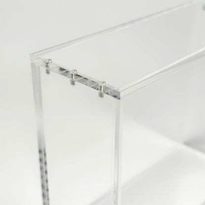 One Piece English PRB - 01/02 Booster Box Acrylic Case With Magnetic Lid - Booster Box Acrylic Case - TCG Armour - OPENG-PRB