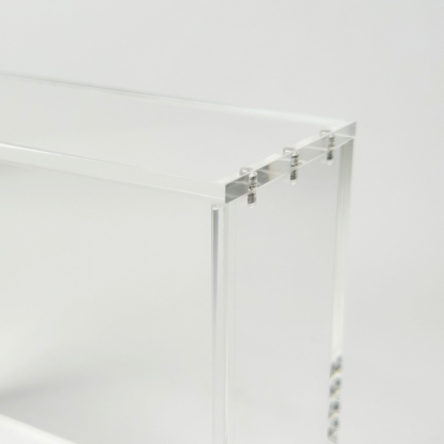 One Piece English PRB - 01/02 Booster Box Acrylic Case With Magnetic Lid - Booster Box Acrylic Case - TCG Armour - OPENG-PRB