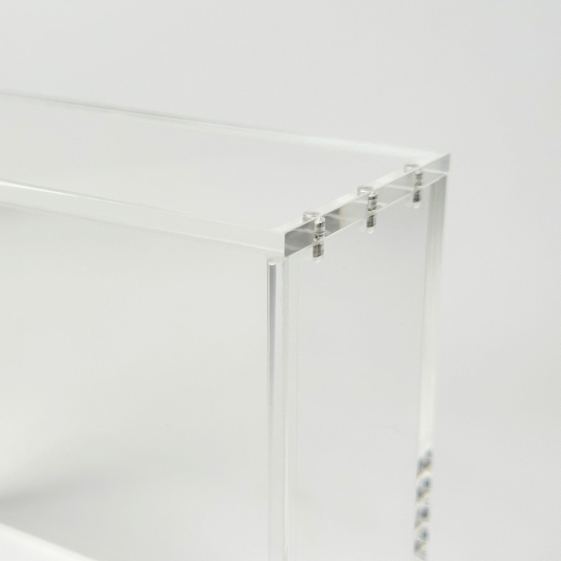 One Piece English PRB - 01/02 Booster Box Acrylic Case With Magnetic Lid - Booster Box Acrylic Case - TCG Armour - OPENG-PRB