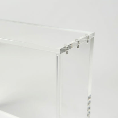 One Piece English PRB - 01/02 Booster Box Acrylic Case With Magnetic Lid - Booster Box Acrylic Case - TCG Armour - OPENG-PRB