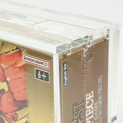 One Piece English PRB - 01/02 Booster Box Acrylic Case With Magnetic Lid - Booster Box Acrylic Case - TCG Armour - OPENG-PRB