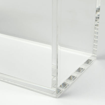 One Piece English PRB - 01/02 Booster Box Acrylic Case With Magnetic Lid - Booster Box Acrylic Case - TCG Armour - OPENG-PRB