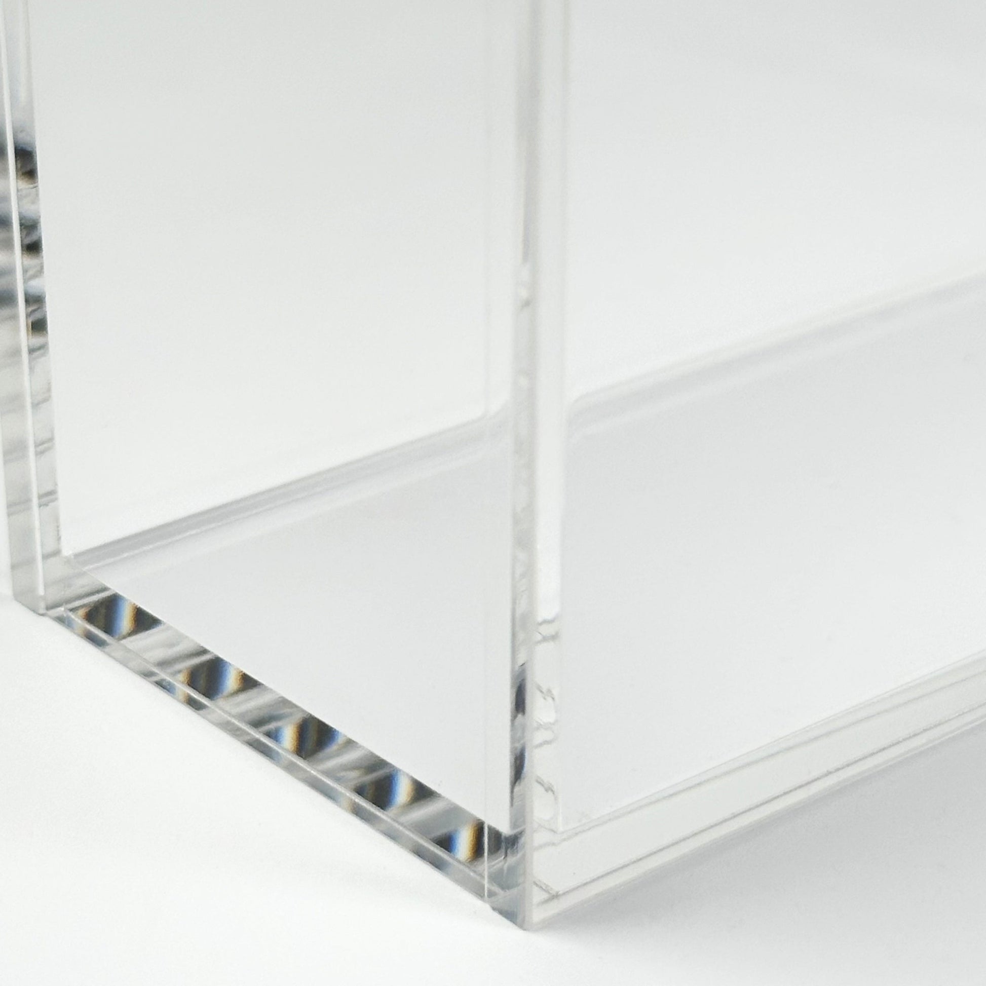 One Piece English PRB - 01/02 Booster Box Acrylic Case With Magnetic Lid - Booster Box Acrylic Case - TCG Armour - OPENG-PRB