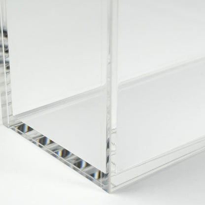 One Piece English PRB - 01/02 Booster Box Acrylic Case With Magnetic Lid - Booster Box Acrylic Case - TCG Armour - OPENG-PRB